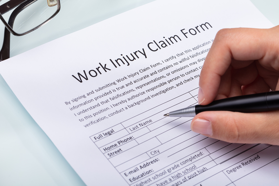 The Six Most Common Workers Compensation Injuries