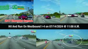 FHP Seeks Public’s Help Identifying Driver in Hit-and-Run Crash On Interstate-4