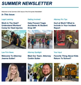 Summer Newsletter